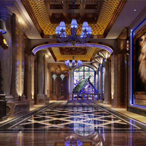 现代酒吧 娱乐厅 音乐吧